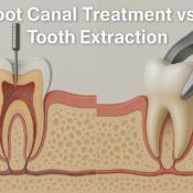 Root Canal Treatment vs. Tooth Extraction Treatment In Wakad
