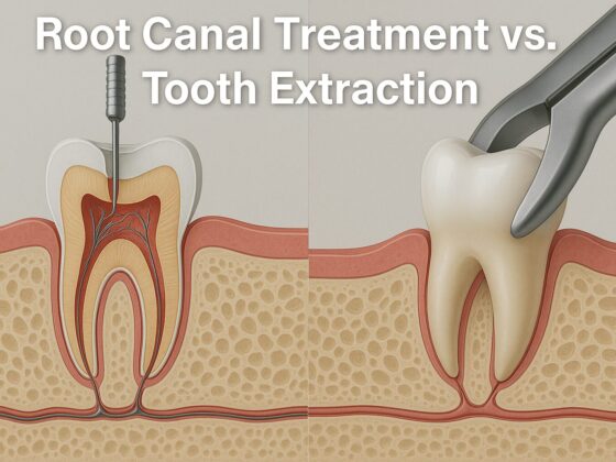 Root Canal Treatment vs. Tooth Extraction: Which Is Better?