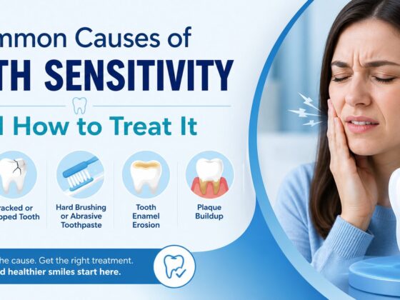 Common Causes of Tooth Sensitivity and How to Treat It