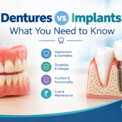 Dentures vs Implants: Which Is Right for You?