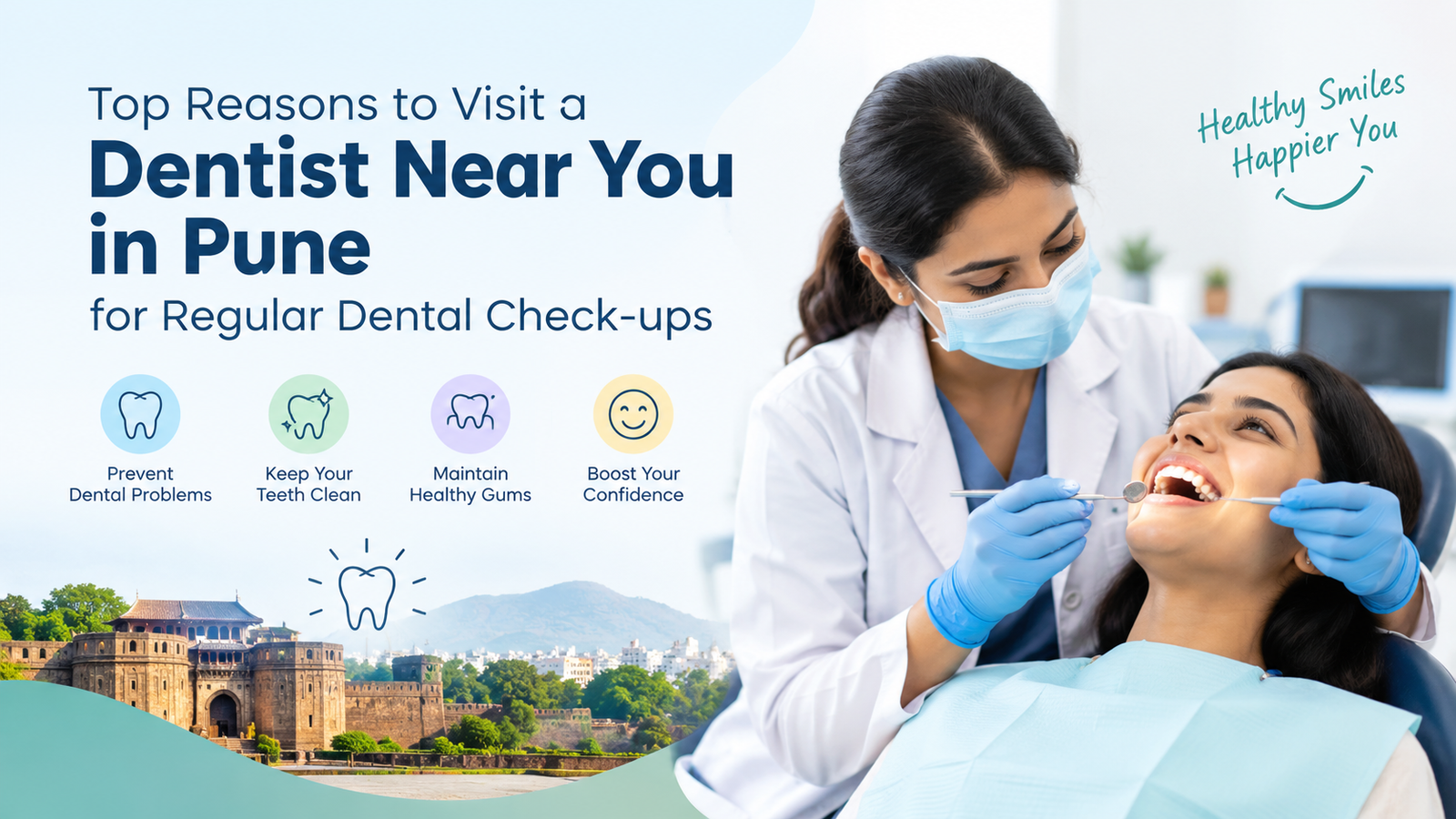 Dentist Near You in Pune